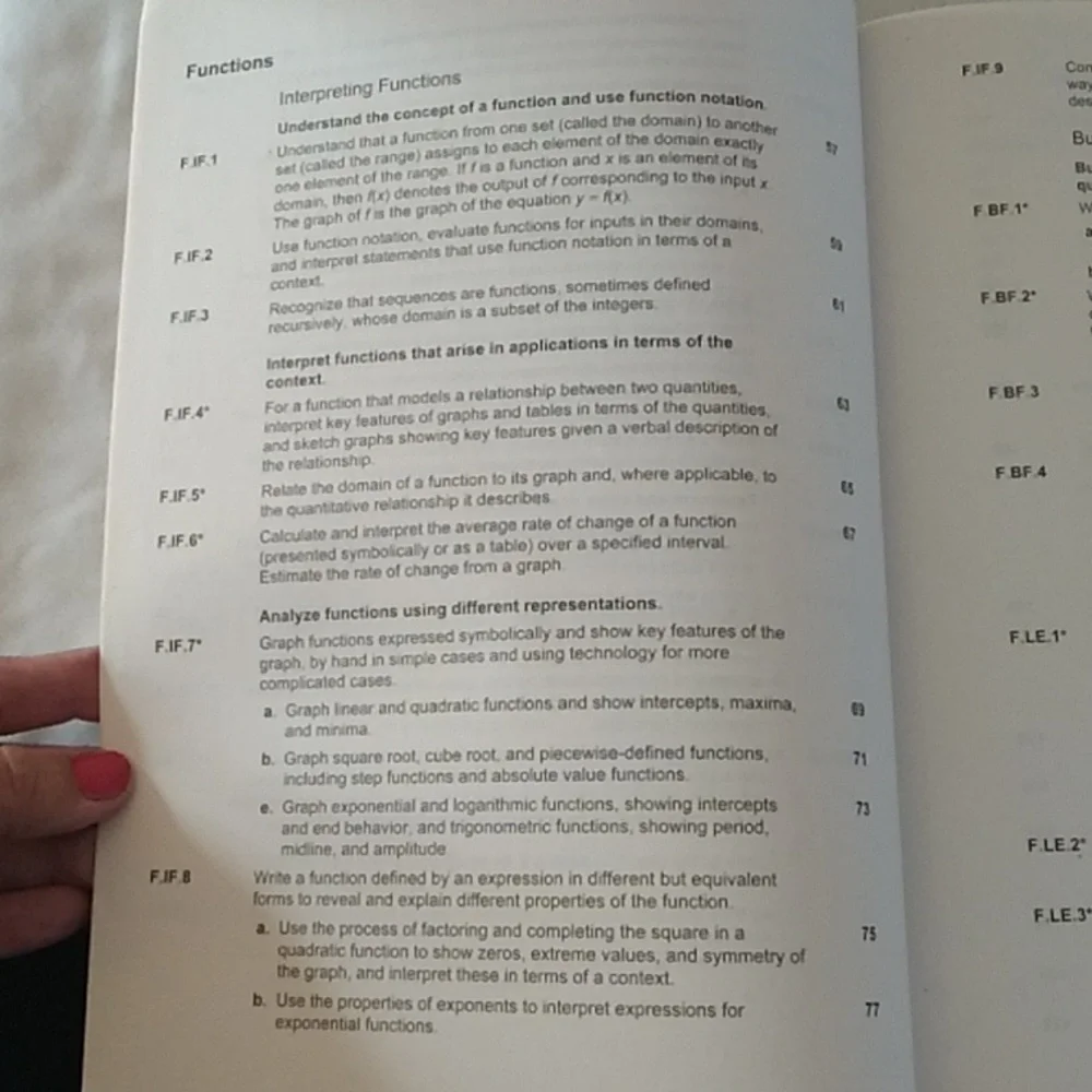 D- New Common Core Assessment Readiness - Algebra 1